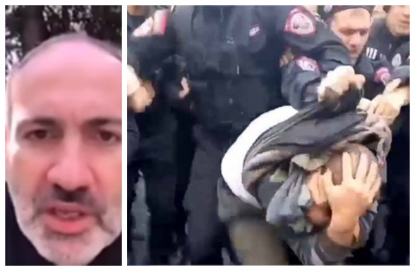 Ասում է, ես ոնց կարող եմ սպեցնազը հանեմ ժողովրդի դեմ, որ կարգ ու կանոն պահպանեմ